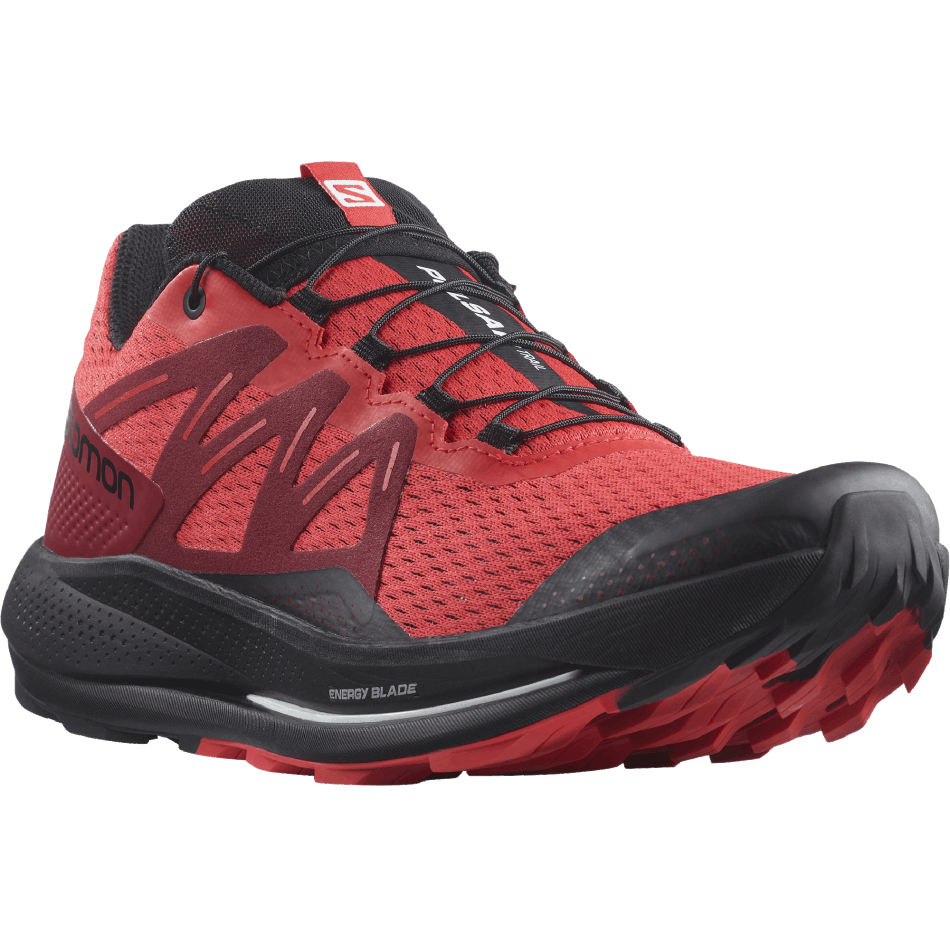 Men's Trail Running Shoes Pulsar Trail Poppy Red-Biking Red-Black - Image 2