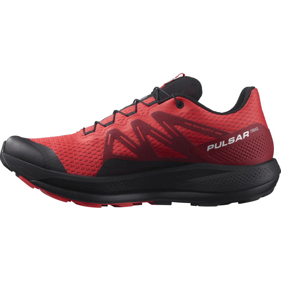 Men's Trail Running Shoes Pulsar Trail Poppy Red-Biking Red-Black - Image 5