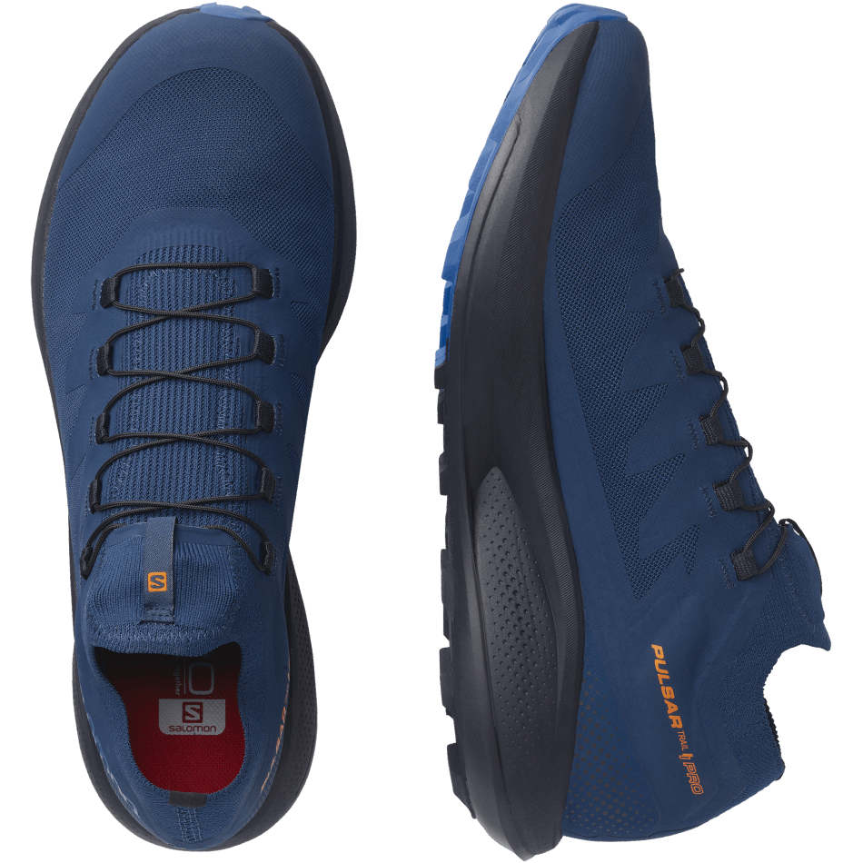 Men's Trail Running Shoes Pulsar Trail Pro Blue-Night Sky-Dazzling Blue - Image 6