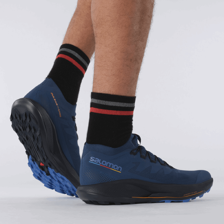 Men's Trail Running Shoes Pulsar Trail Pro Blue-Night Sky-Dazzling Blue - Image 8