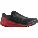 Men's Trail Running Shoes Sense Ride 4 Black-Goji Berry-Phantom