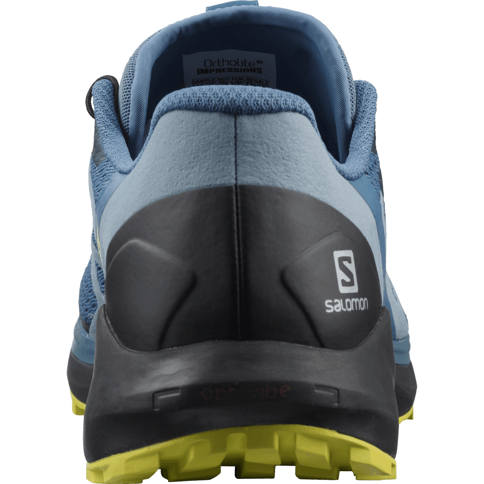 Men's Trail Running Shoes Sense Ride 4 Blue-Black-Evening Primrose - Image 3