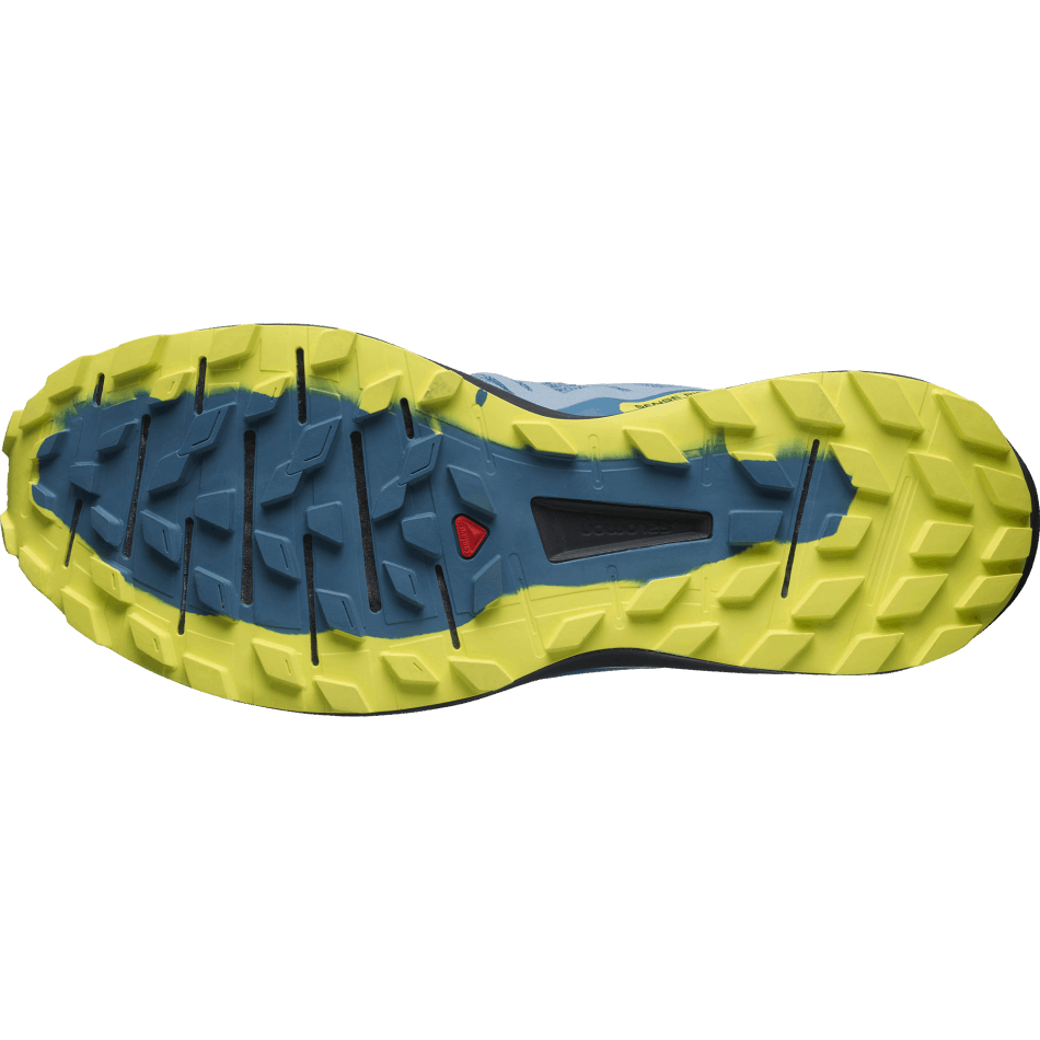 Men's Trail Running Shoes Sense Ride 4 Blue-Black-Evening Primrose - Image 4