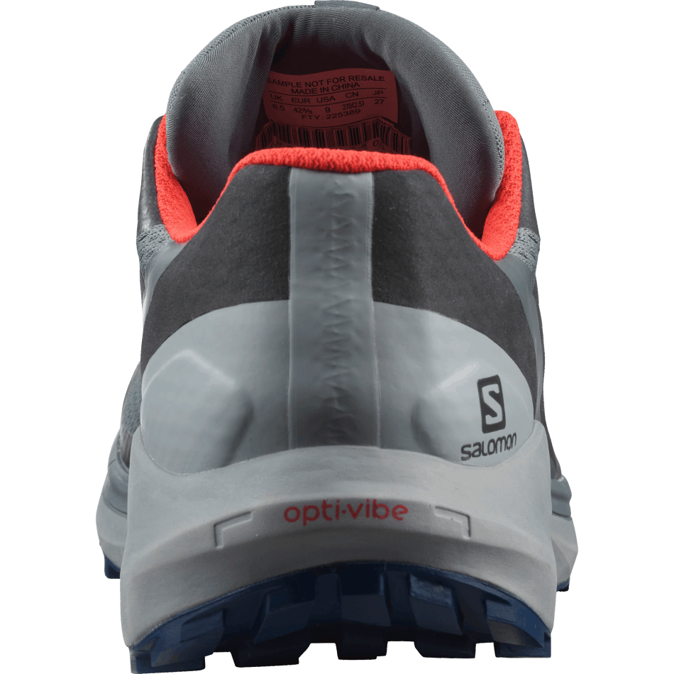 Men's Trail Running Shoes Sense Ride 4 Gore-Tex Invisible Fit Quarry-Tomato - Image 3
