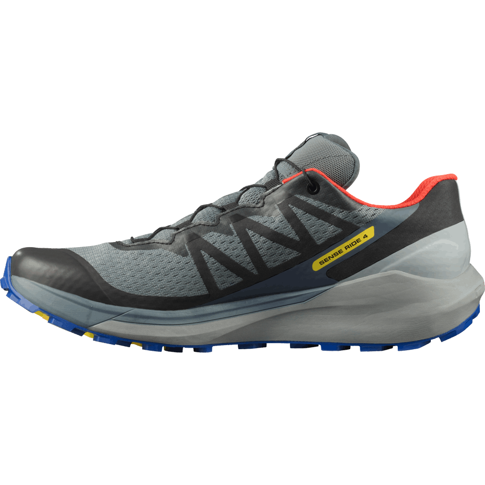 Men's Trail Running Shoes Sense Ride 4 Gore-Tex Invisible Fit Quarry-Tomato - Image 5