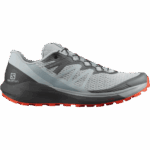 Men's Trail Running Shoes Sense Ride 4 Pearl Blue-Ebony-Red Orange