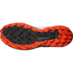 Men's Trail Running Shoes Sense Ride 4 Pearl Blue-Ebony-Red Orange - Image 4