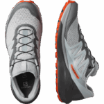 Men's Trail Running Shoes Sense Ride 4 Pearl Blue-Ebony-Red Orange - Image 6