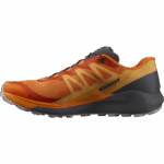 Men's Trail Running Shoes Sense Ride 4 Vibrant Orange-Ebony-Quarry - Image 5