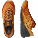 Men's Trail Running Shoes Sense Ride 4 Vibrant Orange-Ebony-Quarry - Image 6