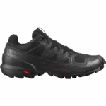 Men's Trail Running Shoes Speedcross 5 Black-Phantom