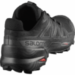 Men's Trail Running Shoes Speedcross 5 Black-Phantom - Image 5