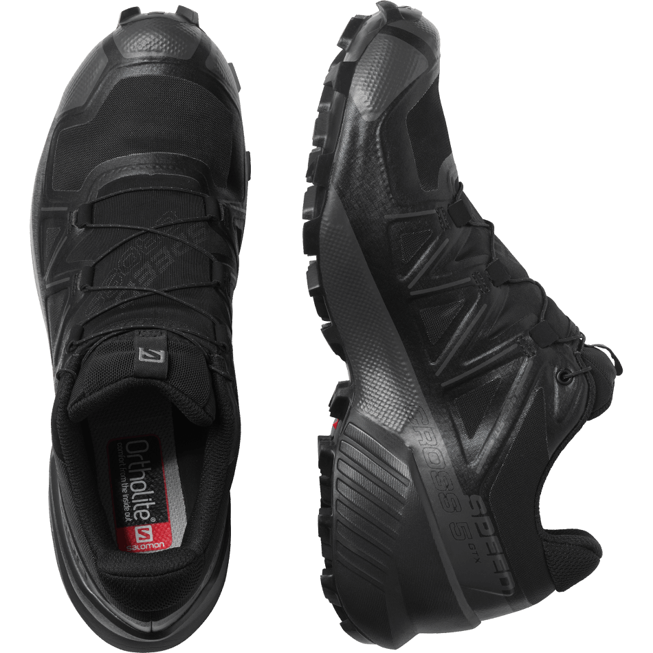 Men's Trail Running Shoes Speedcross 5 Gore-Tex Black-Phantom - Image 11