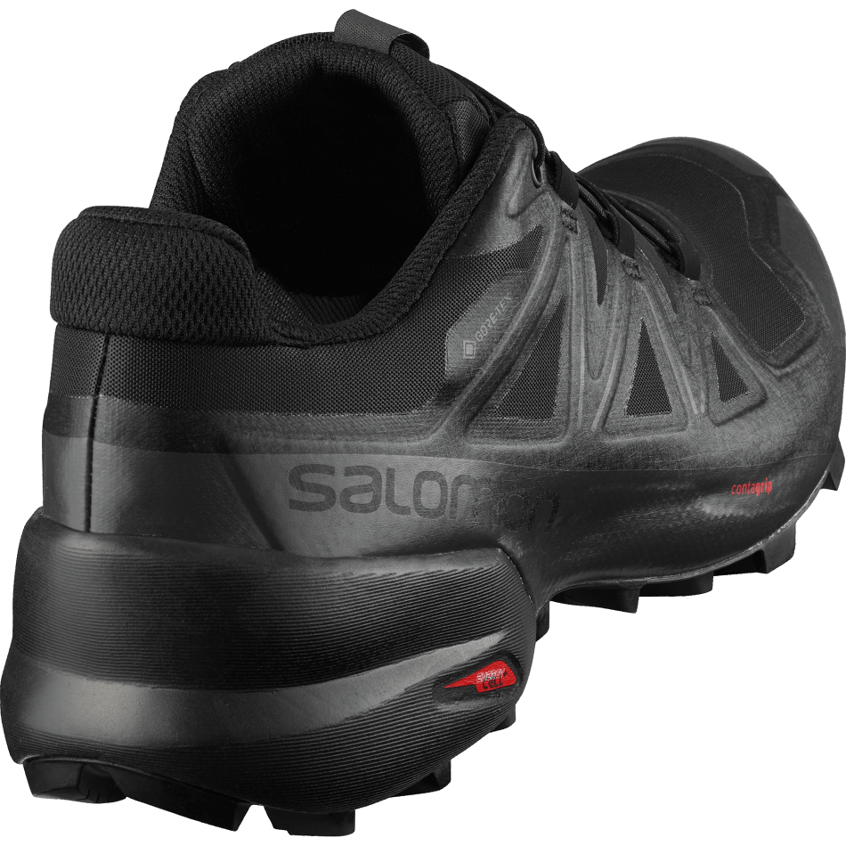 Men's Trail Running Shoes Speedcross 5 Gore-Tex Black-Phantom - Image 6