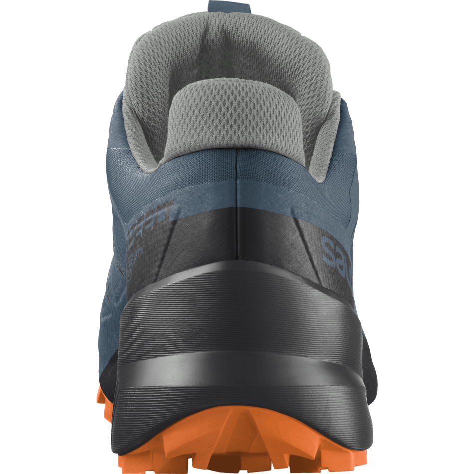 Men's Trail Running Shoes Speedcross 5 Gore-Tex Blue-Iron-Orange - Image 3