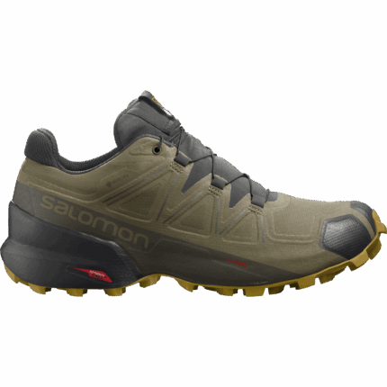 Men's Trail Running Shoes Speedcross 5 Gore-Tex Martini Olive