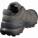 Men's Trail Running Shoes Speedcross 5 Grape Leaf-Black-Phantom - Image 6