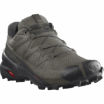 Men's Trail Running Shoes Speedcross 5 Grape Leaf-Black-Phantom - Image 7