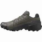 Men's Trail Running Shoes Speedcross 5 Grape Leaf-Black-Phantom - Image 10