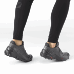 Men's Trail Running Shoes Speedcross 5 Magnet-Black-Phantom - Image 3