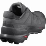 Men's Trail Running Shoes Speedcross 5 Magnet-Black-Phantom - Image 6