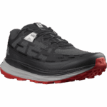 Men's Trail Running Shoes Ultra Glide Black-Alloy-Goji Berry - Image 2