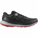 Men's Trail Running Shoes Ultra Glide Black-Alloy-Goji Berry