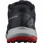 Men's Trail Running Shoes Ultra Glide Black-Alloy-Goji Berry - Image 3