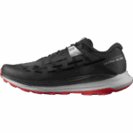 Men's Trail Running Shoes Ultra Glide Black-Alloy-Goji Berry - Image 5