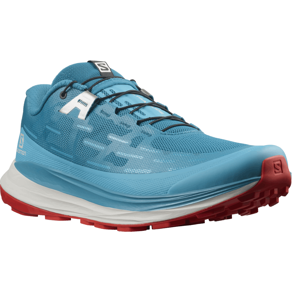Men's Trail Running Shoes Ultra Glide Teal-Barrier Reef-Goji Berry - Image 2