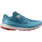 Men's Trail Running Shoes Ultra Glide Teal-Barrier Reef-Goji Berry