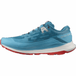 Men's Trail Running Shoes Ultra Glide Teal-Barrier Reef-Goji Berry - Image 5