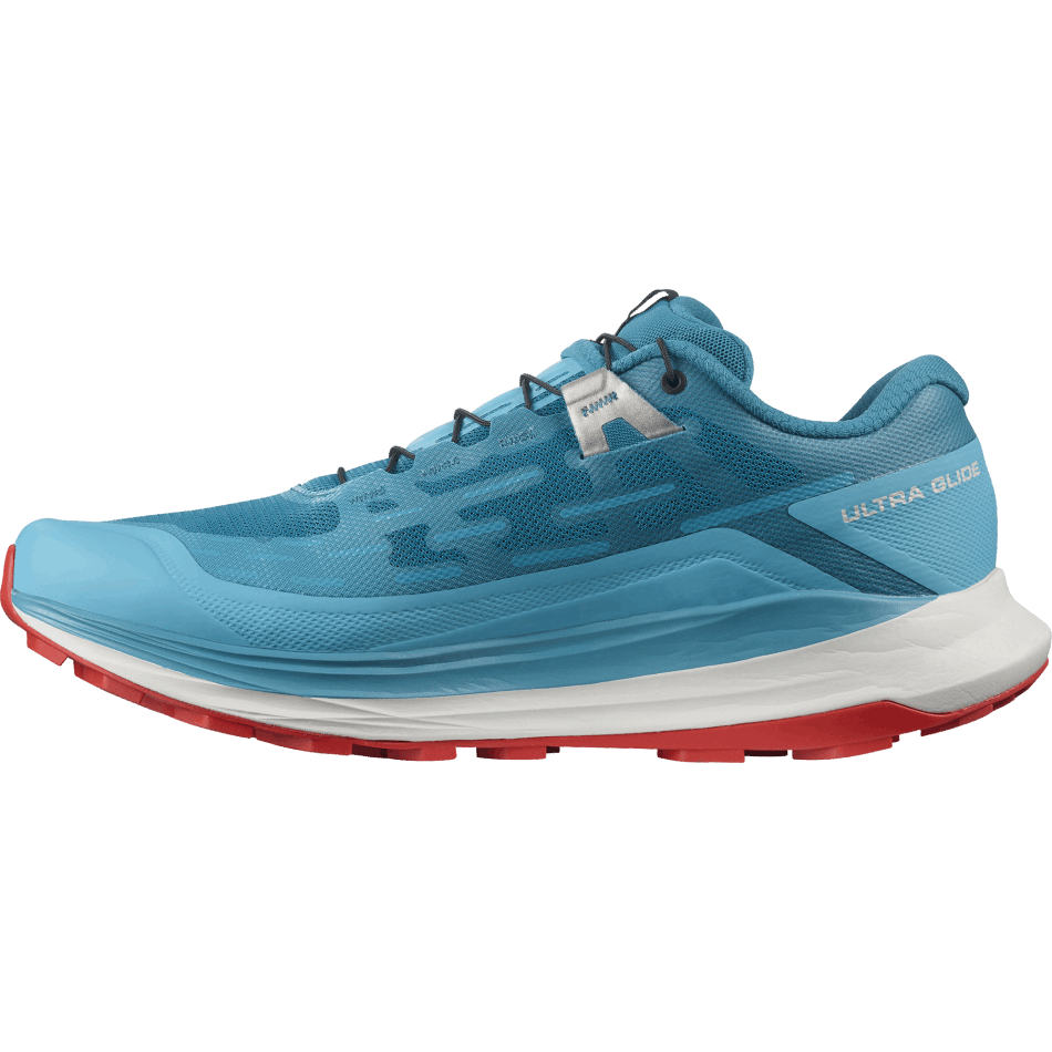 Men's Trail Running Shoes Ultra Glide Teal-Barrier Reef-Goji Berry - Image 5