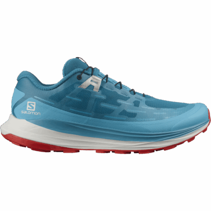 Men's Trail Running Shoes Ultra Glide Teal-Barrier Reef-Goji Berry