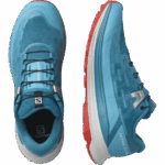 Men's Trail Running Shoes Ultra Glide Teal-Barrier Reef-Goji Berry - Image 6