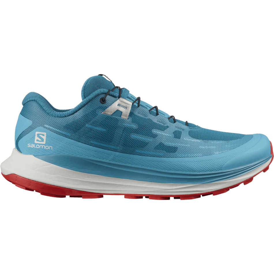 Men's Trail Running Shoes Ultra Glide Teal-Barrier Reef-Goji Berry - Image 1
