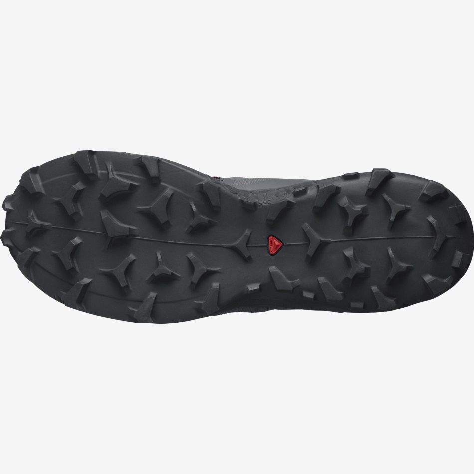 Men's Trail Running Shoes Wildcross 2 Biking Red-Ebony-Goji Berry - Image 4