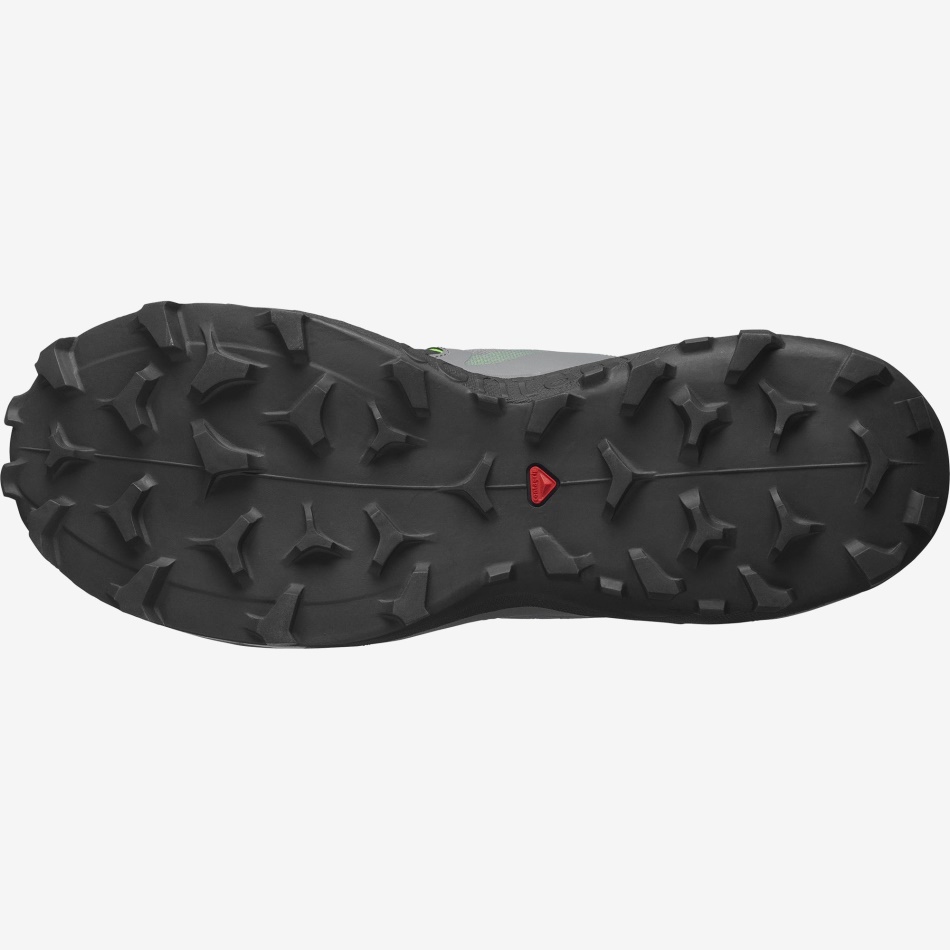 Men's Trail Running Shoes Wildcross 2 Black-Quiet Shade-Green Gecko - Image 4
