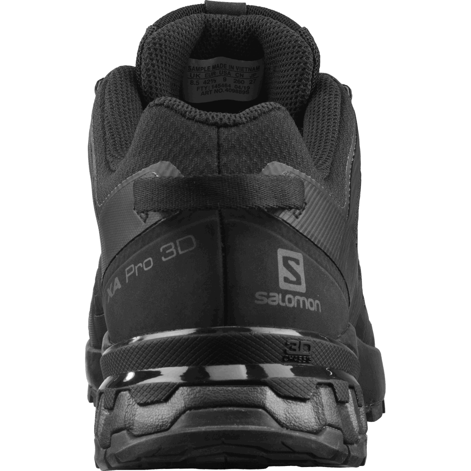 Men's Trail Running Shoes Xa Pro 3D V8 Gore-Tex Black - Image 3