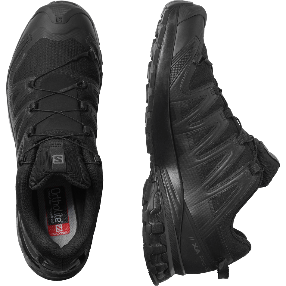 Men's Trail Running Shoes Xa Pro 3D V8 Gore-Tex Black - Image 6