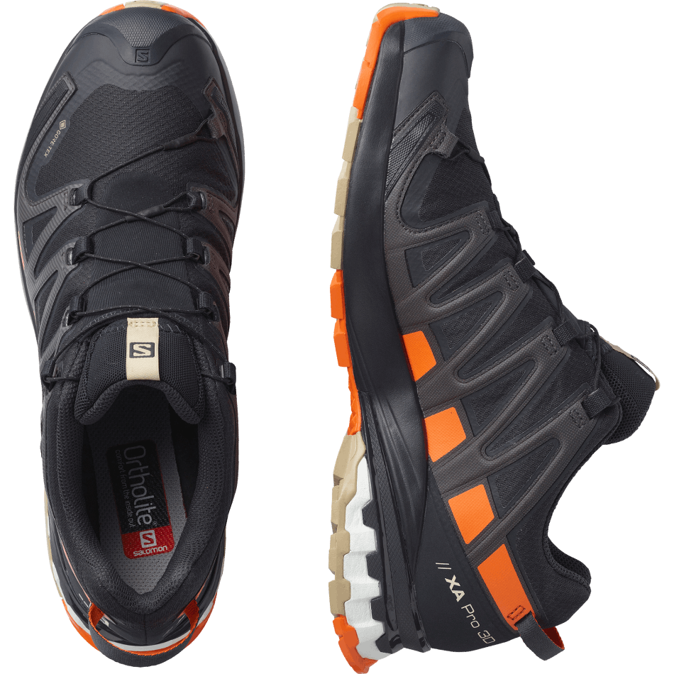 Men's Trail Running Shoes Xa Pro 3D V8 Gore-Tex Night Sky-Safari - Image 6