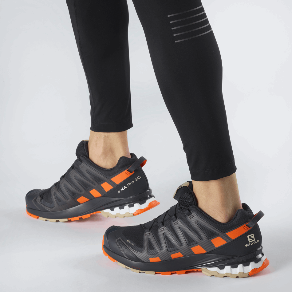 Men's Trail Running Shoes Xa Pro 3D V8 Gore-Tex Night Sky-Safari - Image 7