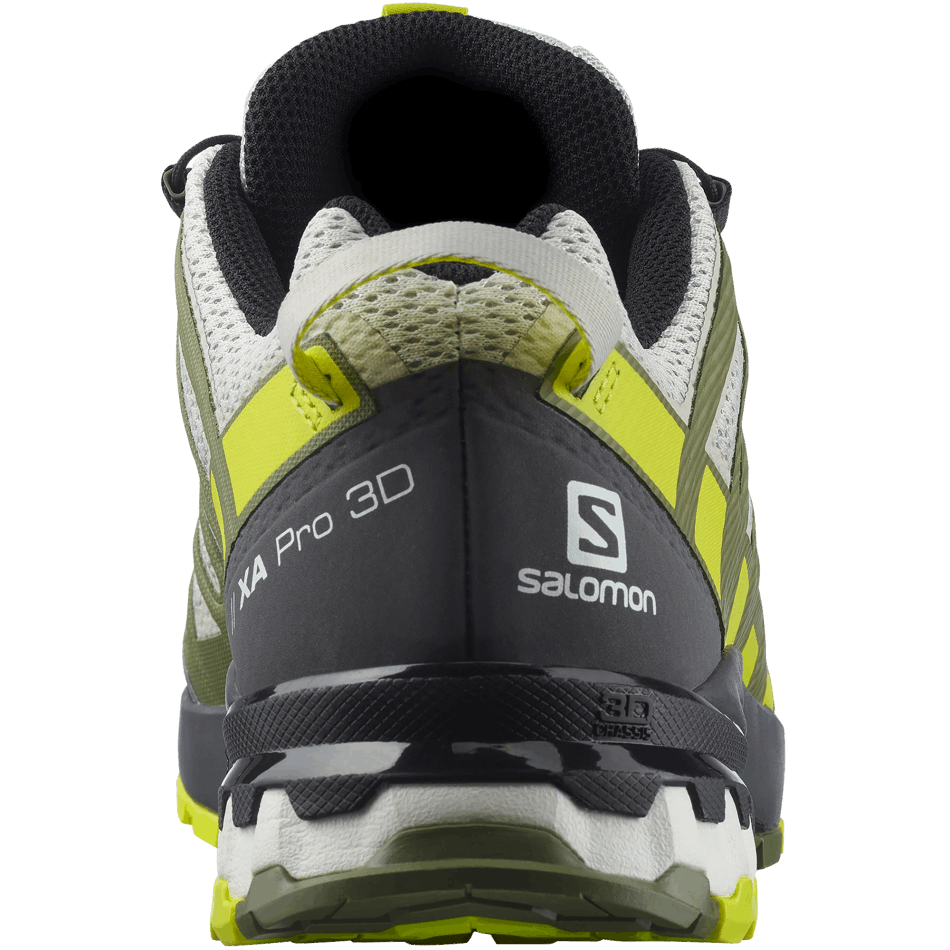 Men's Trail Running Shoes Xa Pro 3D V8 Lunar Rock-Primrose-Olivine - Image 3