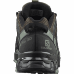 Men's Trail Running Shoes Xa Pro 3D V8 Wide Grape Leaf-Peat-Shadow - Image 3