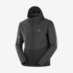Men's Wind Jacket Hoodie Agile Wind Black
