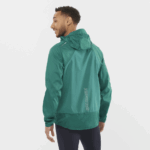 Men's Wind Jacket Hoodie Bonatti Cross Wind Pacific - Image 2