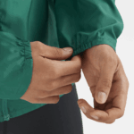Men's Wind Jacket Hoodie Bonatti Cross Wind Pacific - Image 6
