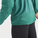 Men's Wind Jacket Hoodie Bonatti Cross Wind Pacific - Image 7