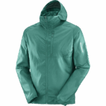 Men's Wind Jacket Hoodie Bonatti Cross Wind Pacific - Image 8