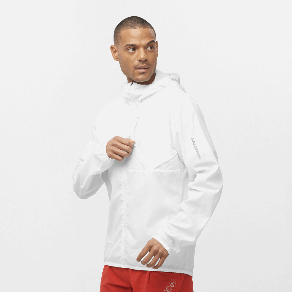 mens_wind_jacket_hoodie_bonatti_cross_wind_white.png Men's Wind Jacket Hoodie Bonatti Cross Wind White - Image 1